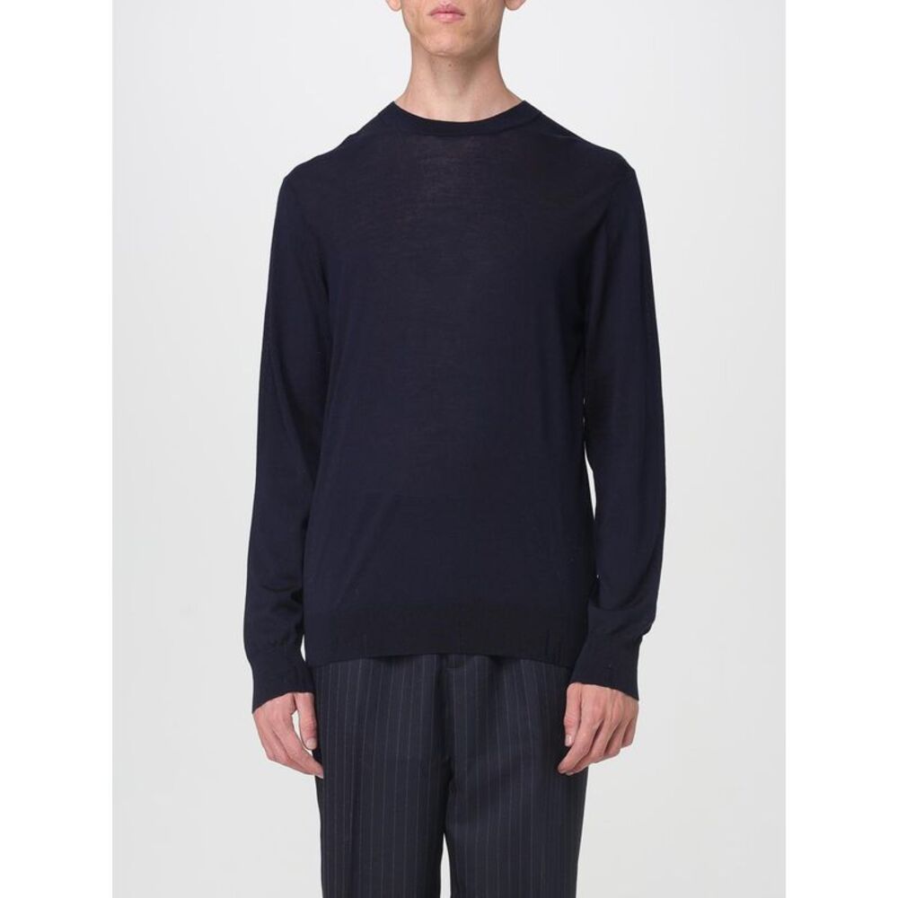 Golden Goose Sweater Men Navy